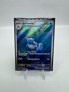 Wartortle Illustration Rare 171/165